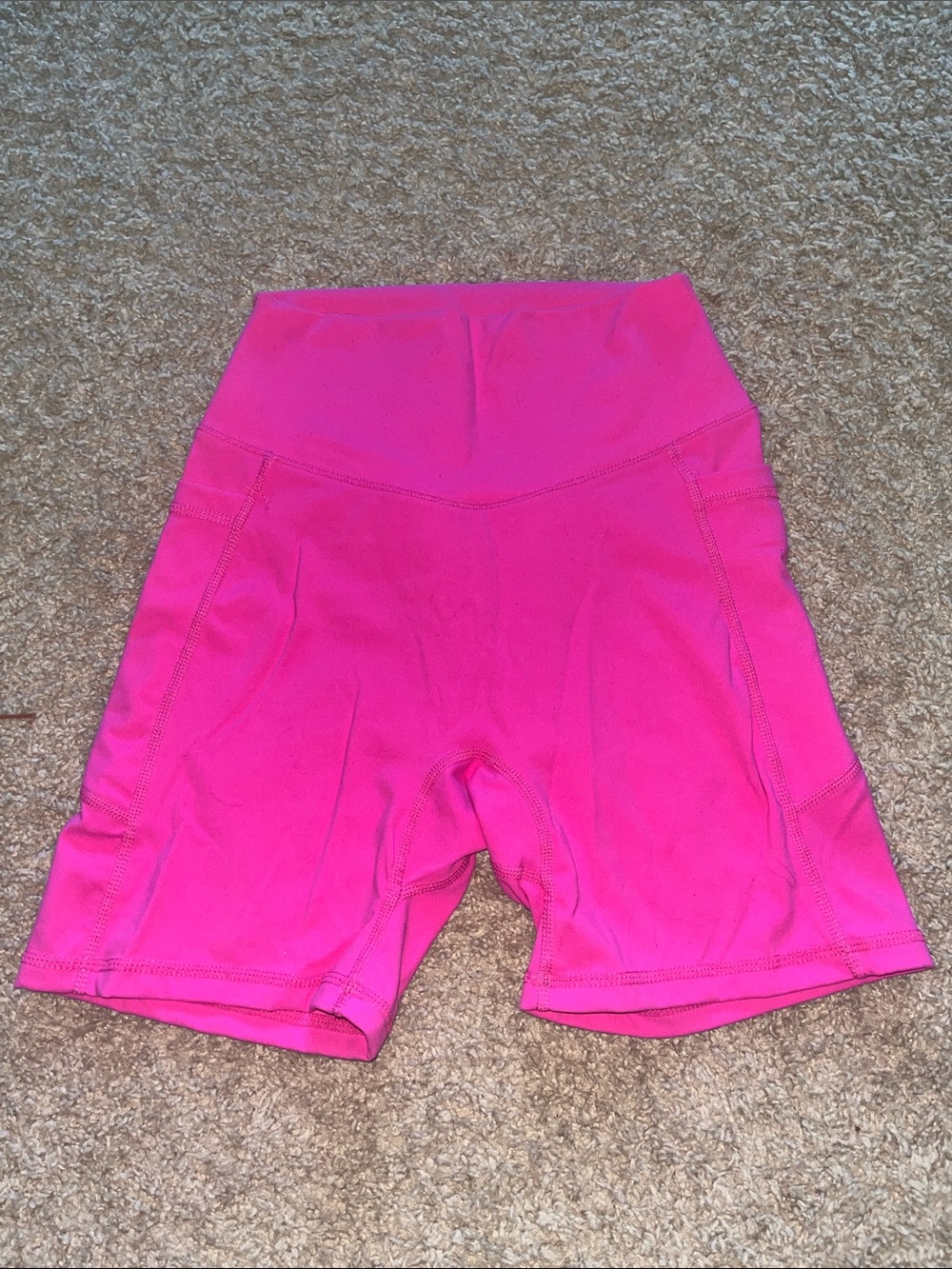 Amazon pink biker shorts